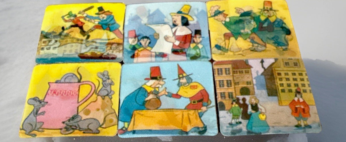 1960s Flauto Magico Formaggino MIO Locatelli Vari-Vue set