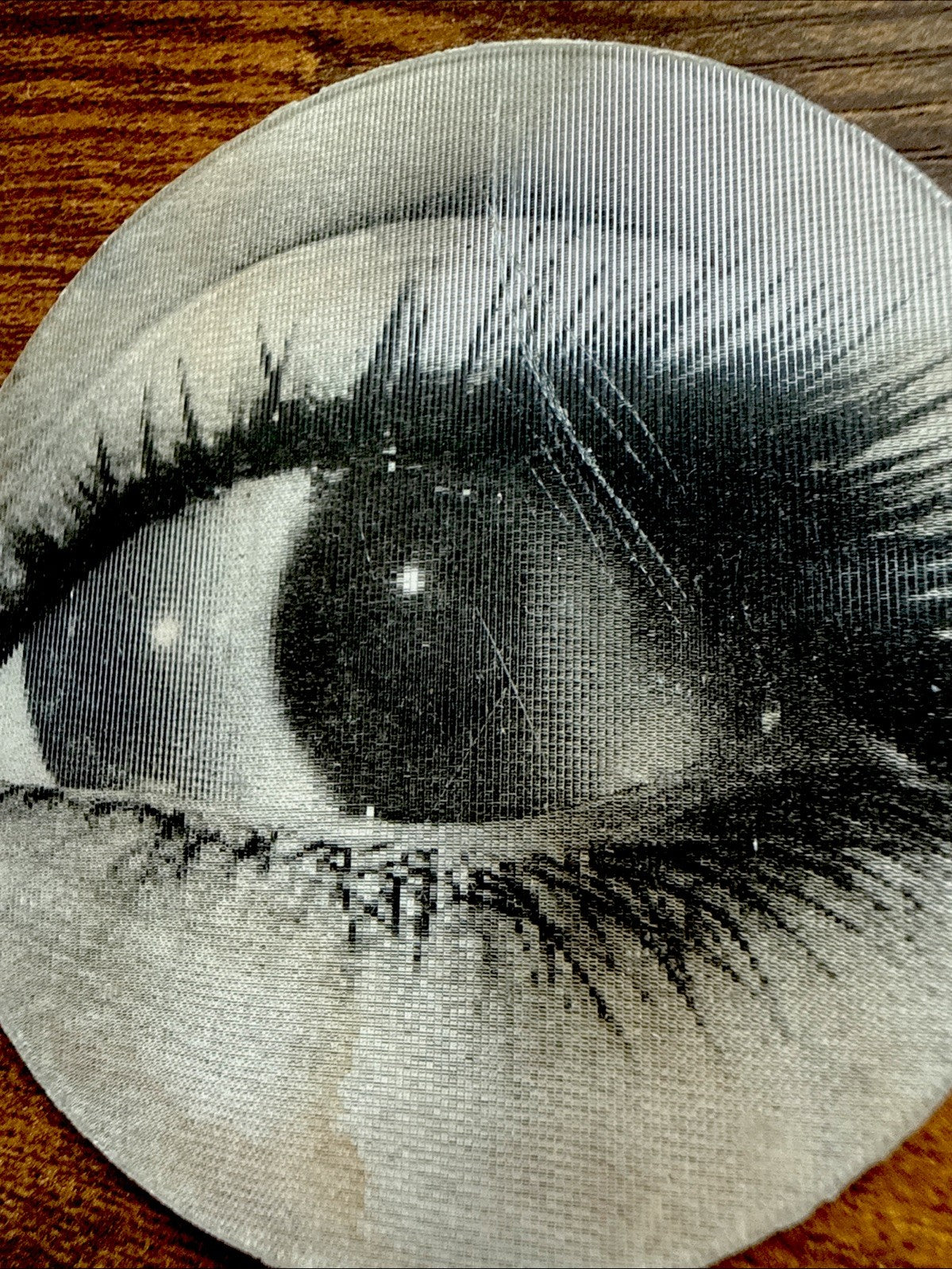 1960s VARI VUE ANNE SUTTON EYES BLACK & WHITE MOVING EYES RARE - photo 3