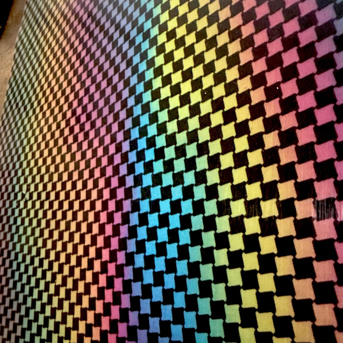 1980 Vari-Vue lenticular soft vinyl moving motion 19x14 - photo 4