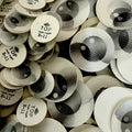 1960s Vari-Vue black and white tiny moving eyes lot