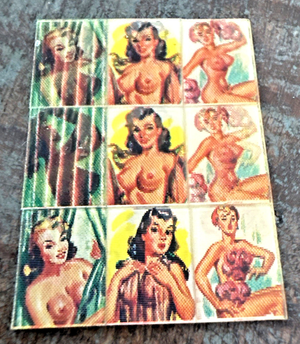 Vari-Vue risque nudes flicker uncut ring inserts