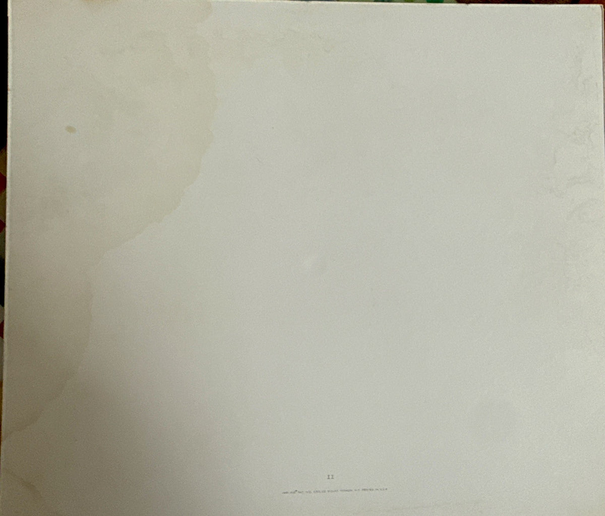 1960s Vari Vue spinning swirls 14x16 lenticular - photo 6