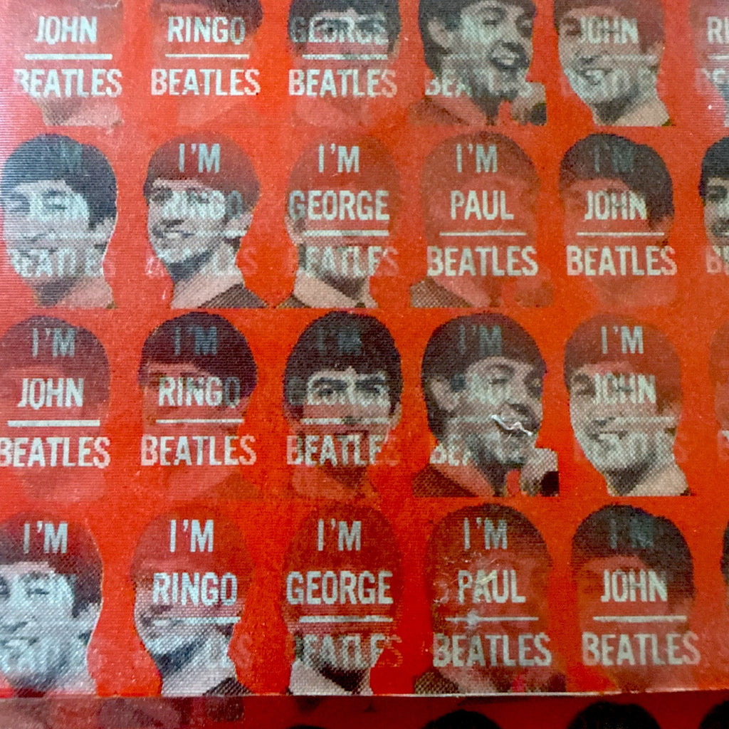 1969 Vari-Vue lenticular flicker Beatles ring sheets epic lot of 20 - photo 2