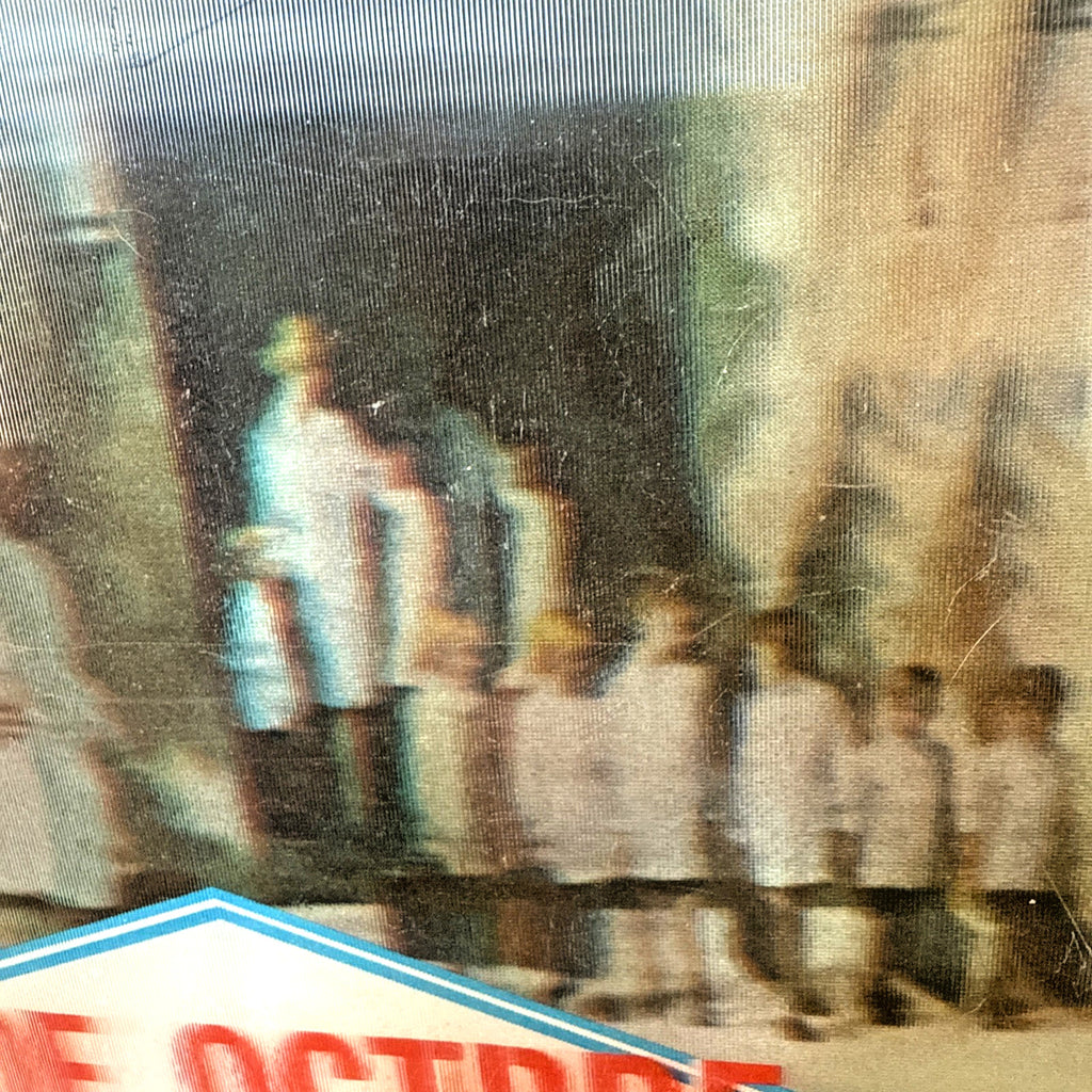 Vintage Vari Vue lenticular 12 de Octubre National Day of Spain 16x14 - photo 4