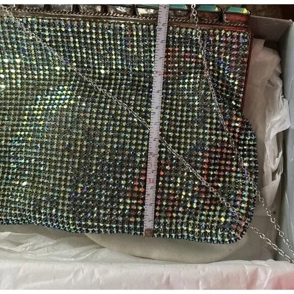 Austrian Crystal evening Bag Neiman Marcus & Coin Purse Rare HTF - photo 6