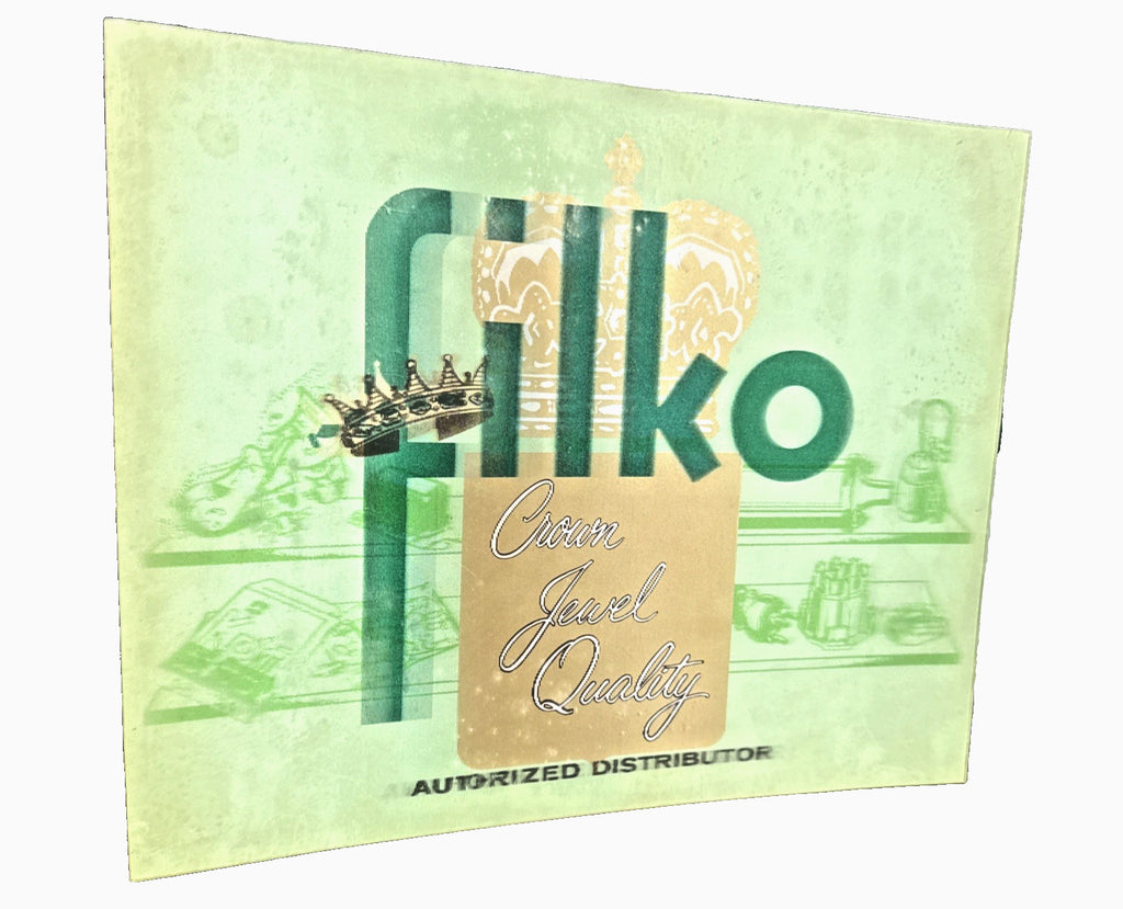 1967 Vari Vue Filko Crown Jewel Quality lenticular distributor sign - photo 2