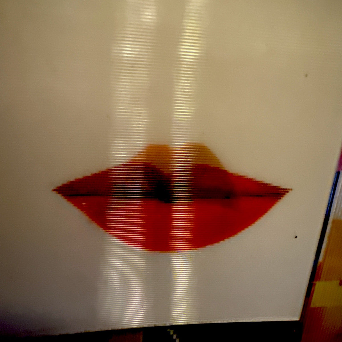 Vintage Vari Vue lenticular face eyes lips with googly eyes NOS - photo 7