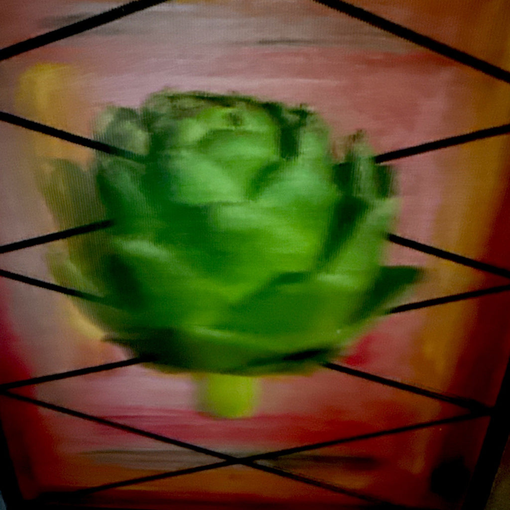 3D lenticular Depthography Robert Munn suspended artichoke 8x10 - photo 2