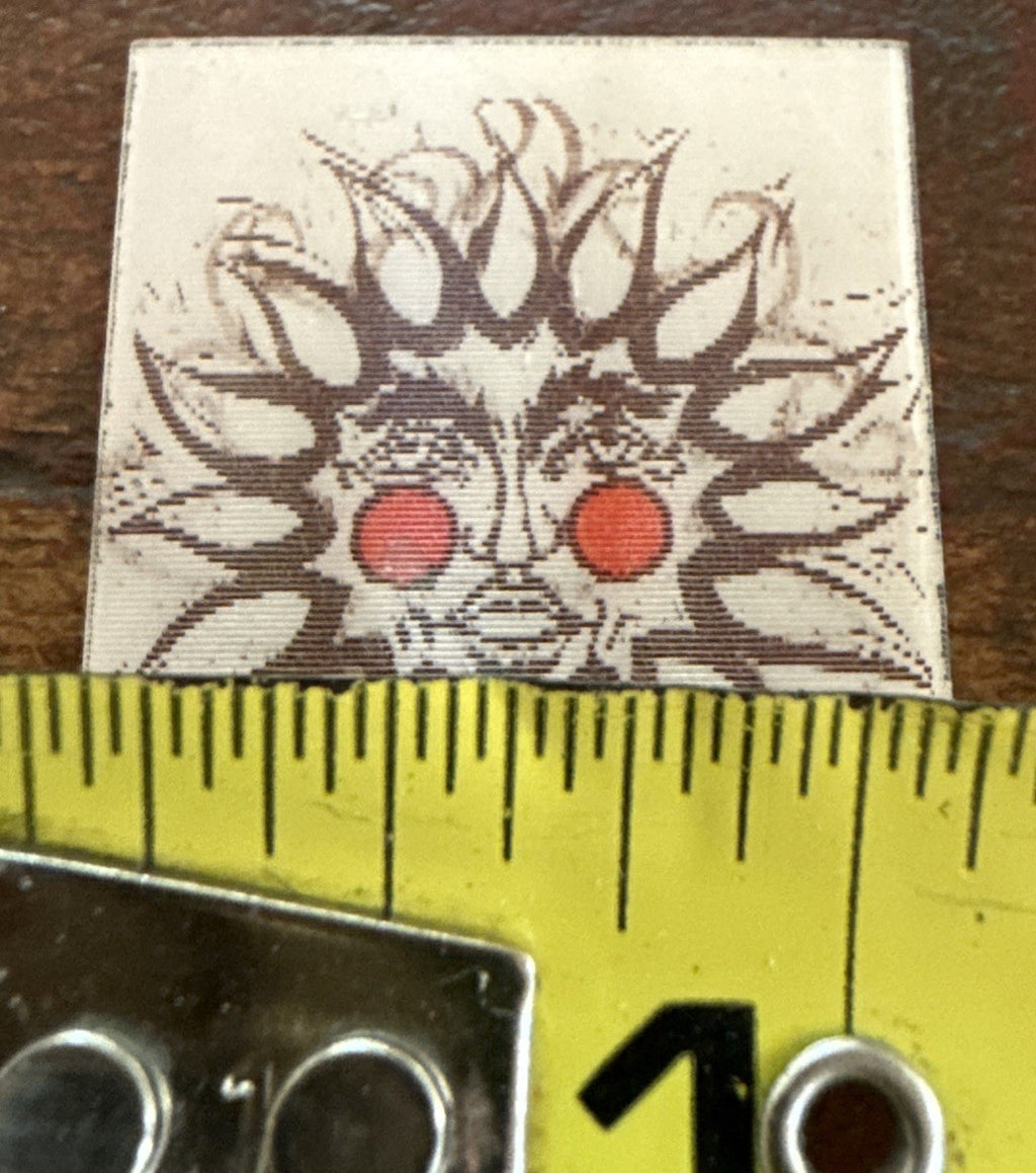 Vintage Vari Vue man sun god blinking eye flicker - photo 4