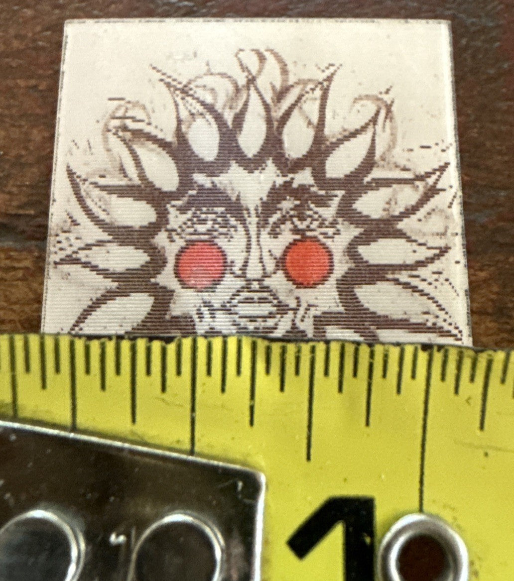 Vintage Vari Vue man sun god blinking eye flicker - photo 4