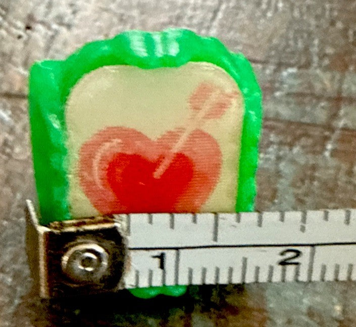 1960s gumball flicker ring arrow through heart Vari-Vue - photo 4