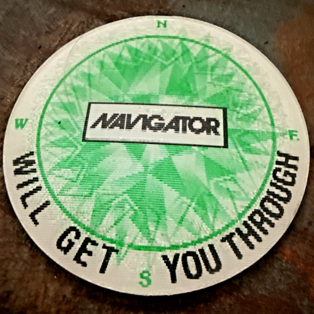 Vari-Vue Kelly Tires Navigator flicker compass
