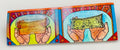 1970s Vari-Vue Passionate Plea hippy pun postcard