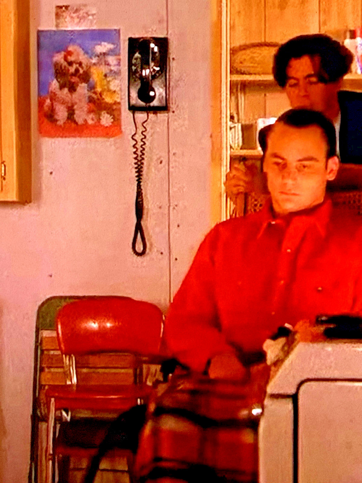 VTG TWIN PEAKS TV SHOW VARI VUE 3D LENTICULAR POODLE NM 11X14" POODLE NOS - photo 2