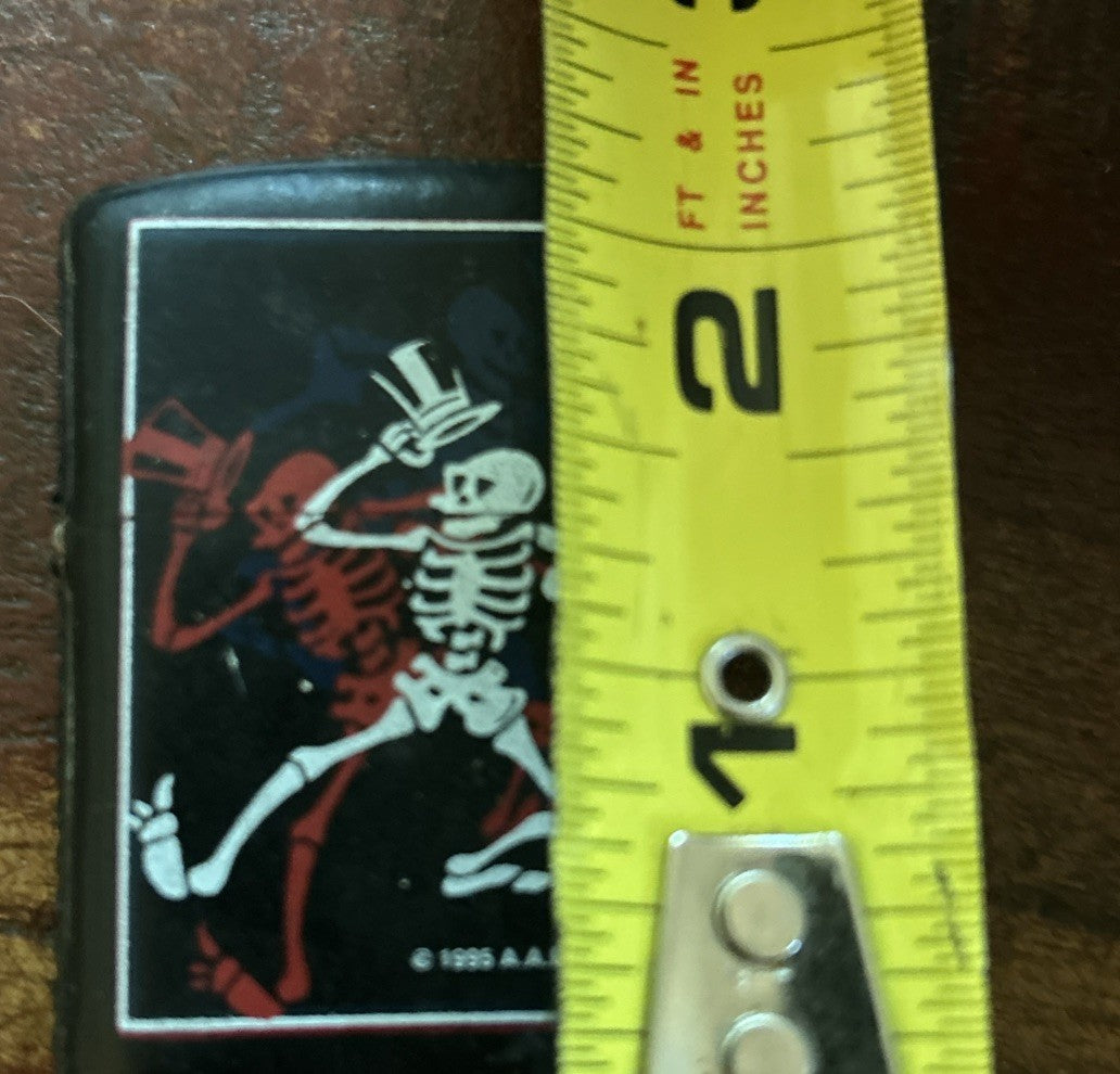 Grateful Dead Zippo 1995 vintage lighter - photo 5