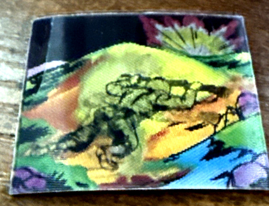 1960S VARI VUE MIO RARE WAR BATTLE SCENE SET OF 6 TILES FLICKERS LENTICULAR - photo 11