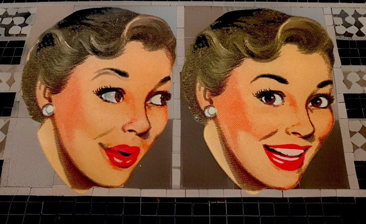 2X KAY ANDERSON AS BETTY CROCKER 1960 VARI-VUE MOVING EYES MOTION LENTICULAR NOS - photo 3