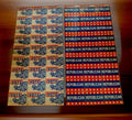 1960s Vari-Vue Vote Republic flickers uncut sheets
