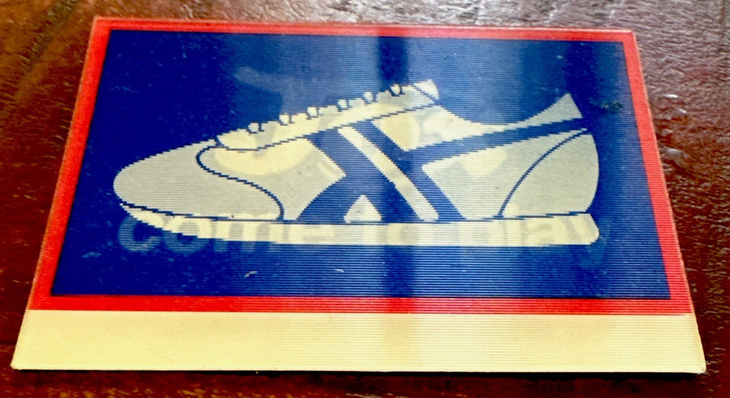 1972 Vari Vue JOX Come To Play Sneaker STORE DISPLAY NOS - photo 2
