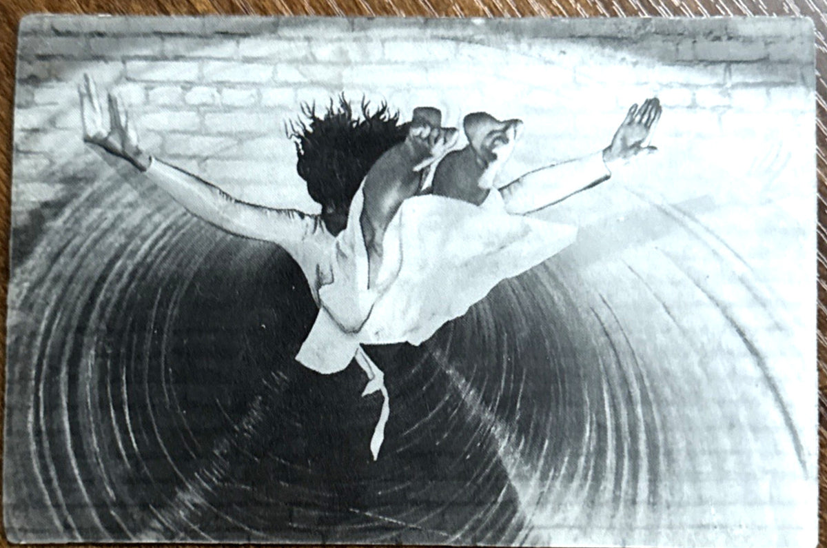 Vintage Vari-Vue 2-phase pretty lady flying dancer - photo 3