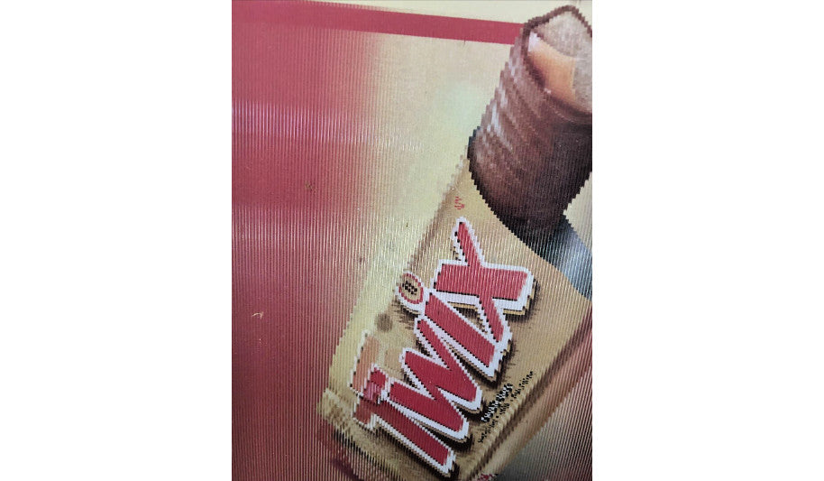 Custom Great Adventure Twix lenticular by R. Munn - photo 3