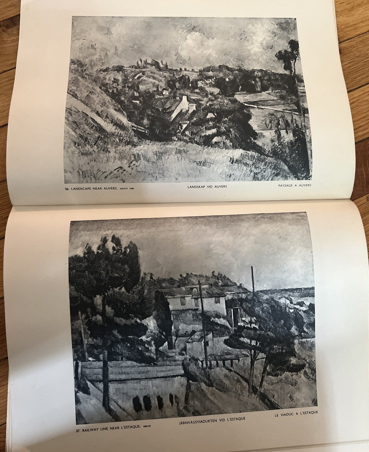 Antique Paul Cezanne book 1948 PHADON PRESS LTD IN SWEDISH EX!! - photo 12