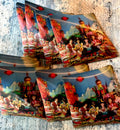 Rolling Stones Their Satanic Majesties Request original Vari-Vue covers lot of 10