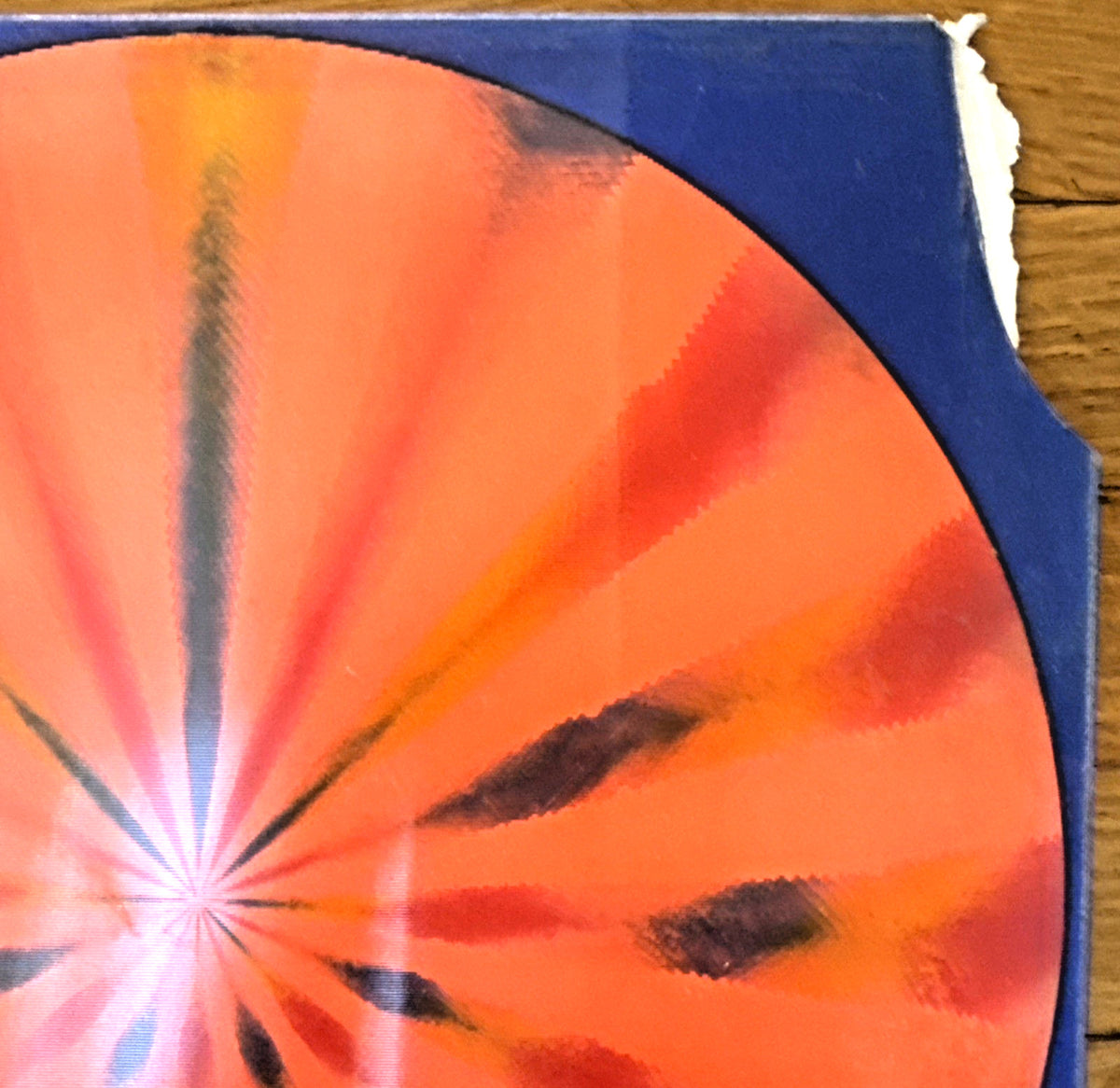 1960s Vari Vue blue kaleidoscopes 14x14 lot of 2 - photo 7
