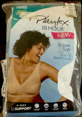 Playtex 18 Hr wireless bra US4690 white size 42D new in package