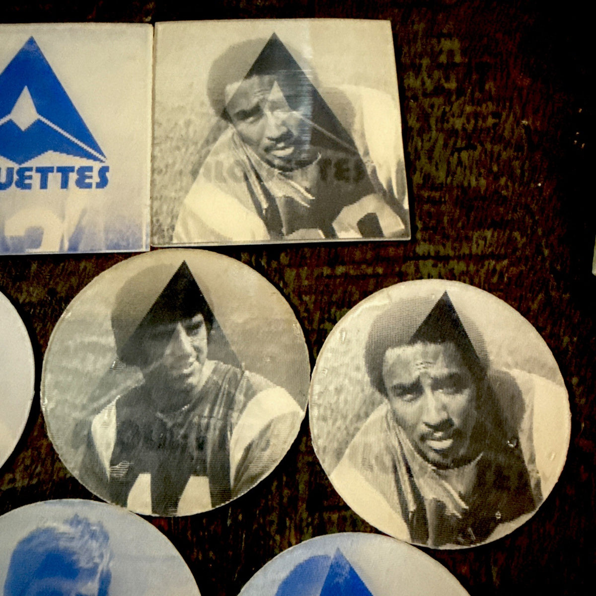 1970s Vari-Vue Canadian football Alouettes lenticulars lot of 10 - photo 4