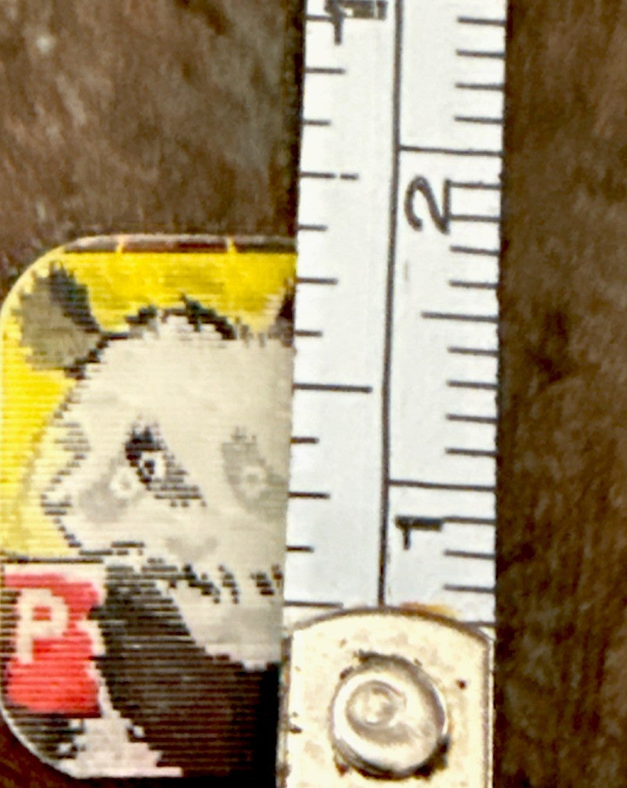1960s Dr Pepper panda unused toy vending ring inserts inventory lot - photo 5