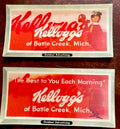 1960 Vari-Vue Kellogg's Corn Flakes Yogi Bear 2-phase promo flicker