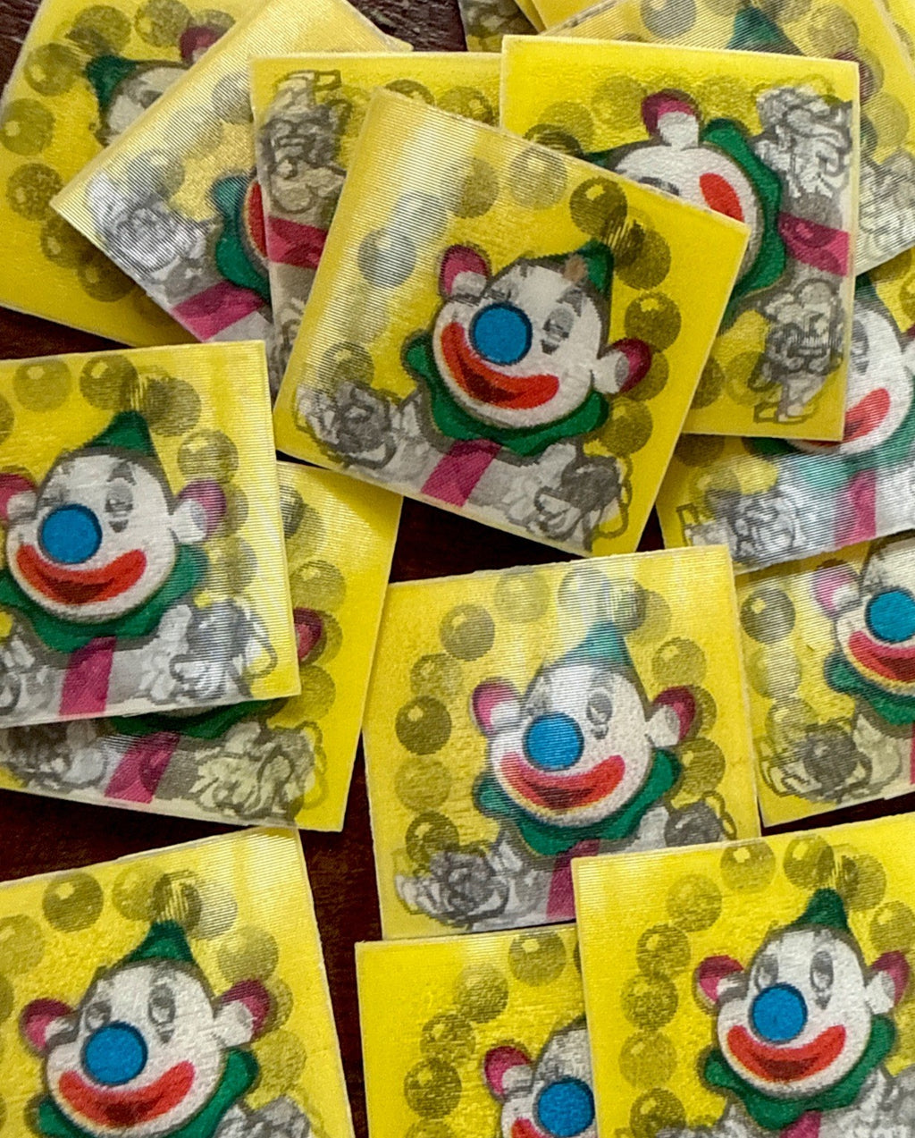 1960s Vari-Vue juggling clown moving motion lenticulars lot of 18