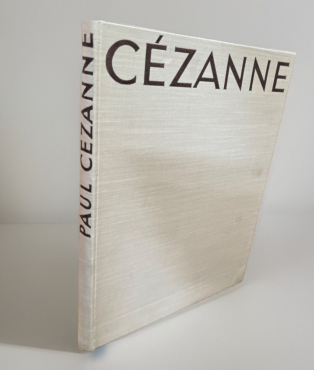 Antique Paul Cezanne book 1948 Phaidon Press in Swedish