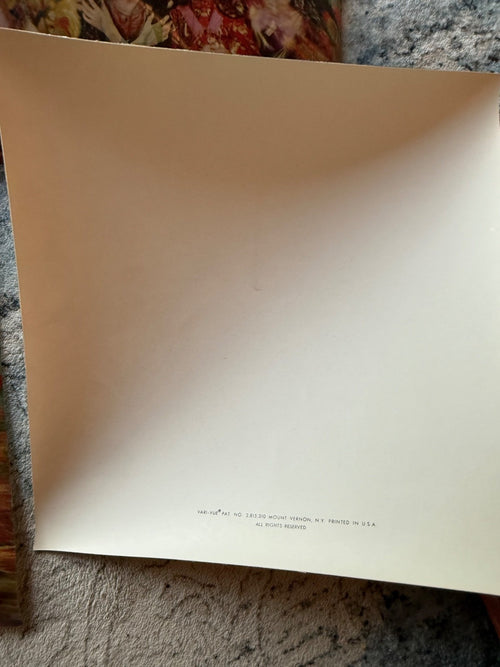 Rolling Stones Their Satanic Majesties Request original Vari-Vue cover - photo 2