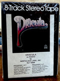 Orson Welles Mercury Theatre Dracula 8-track 1977 sealed
