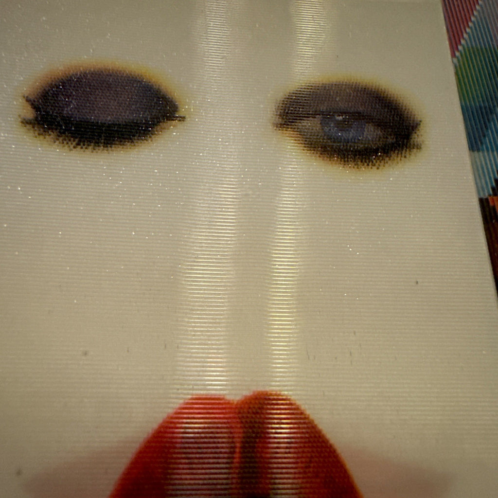 Vintage Vari Vue lenticular face eyes lips with googly eyes NOS - photo 9