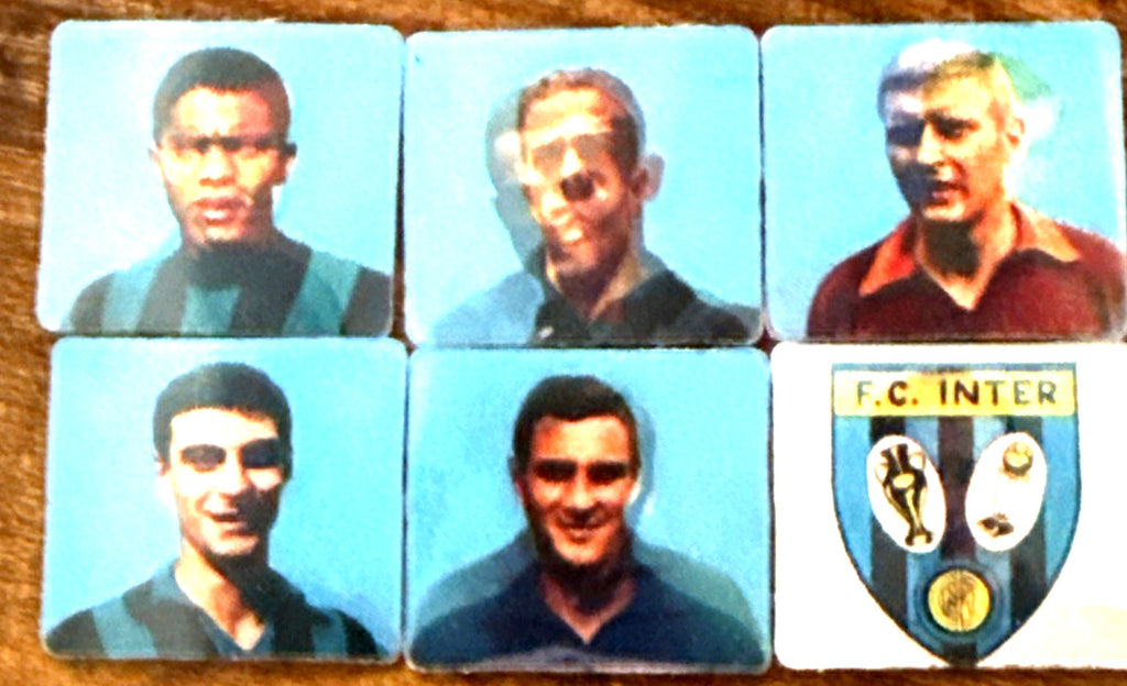 ITALY SOCCER SOGGETTI FORMAGGINO MIO LOCATELLI VARI-VUE NOS FULL SET - photo 2