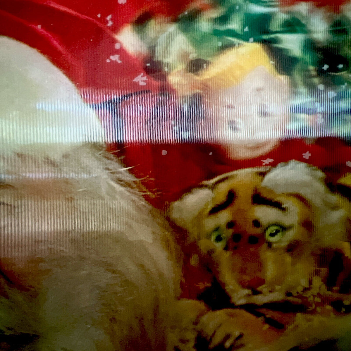 1950s Vari-Vue Sears Santa Claus lenticular - photo 2