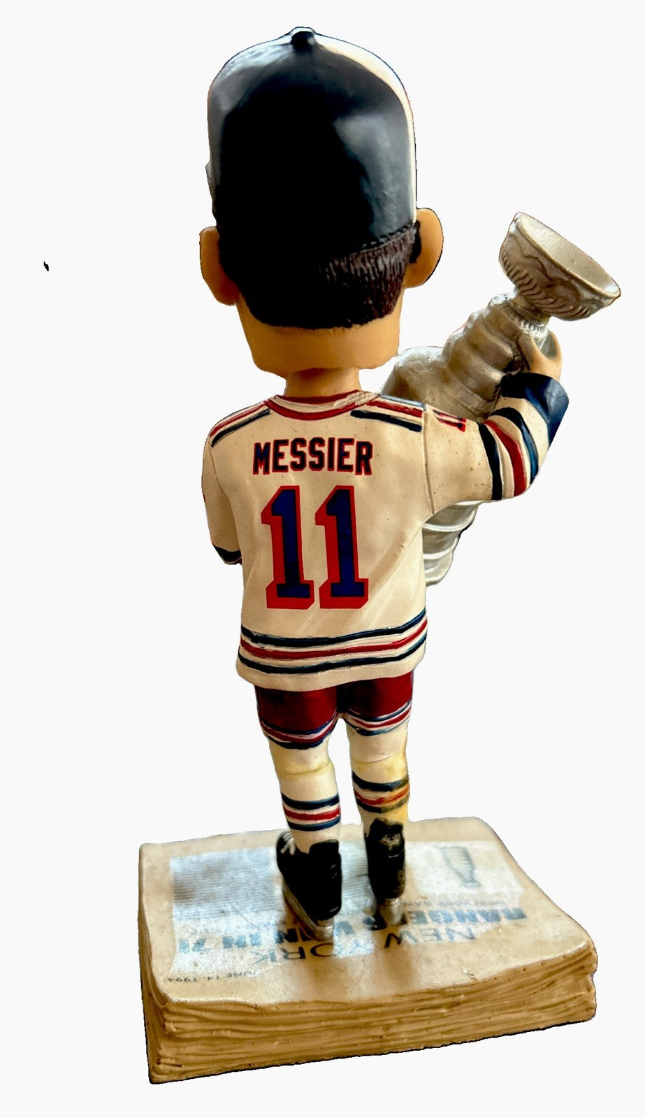 Mark Messier Mike Richter Rangers 1994 Stanley Cup bobbleheads - photo 5