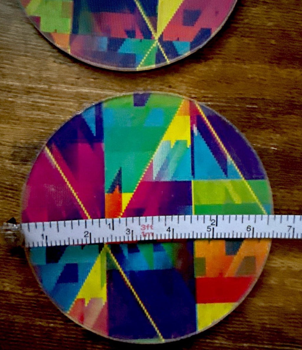 1969 psychedelic geometrical Vari-Vue flickers - photo 4