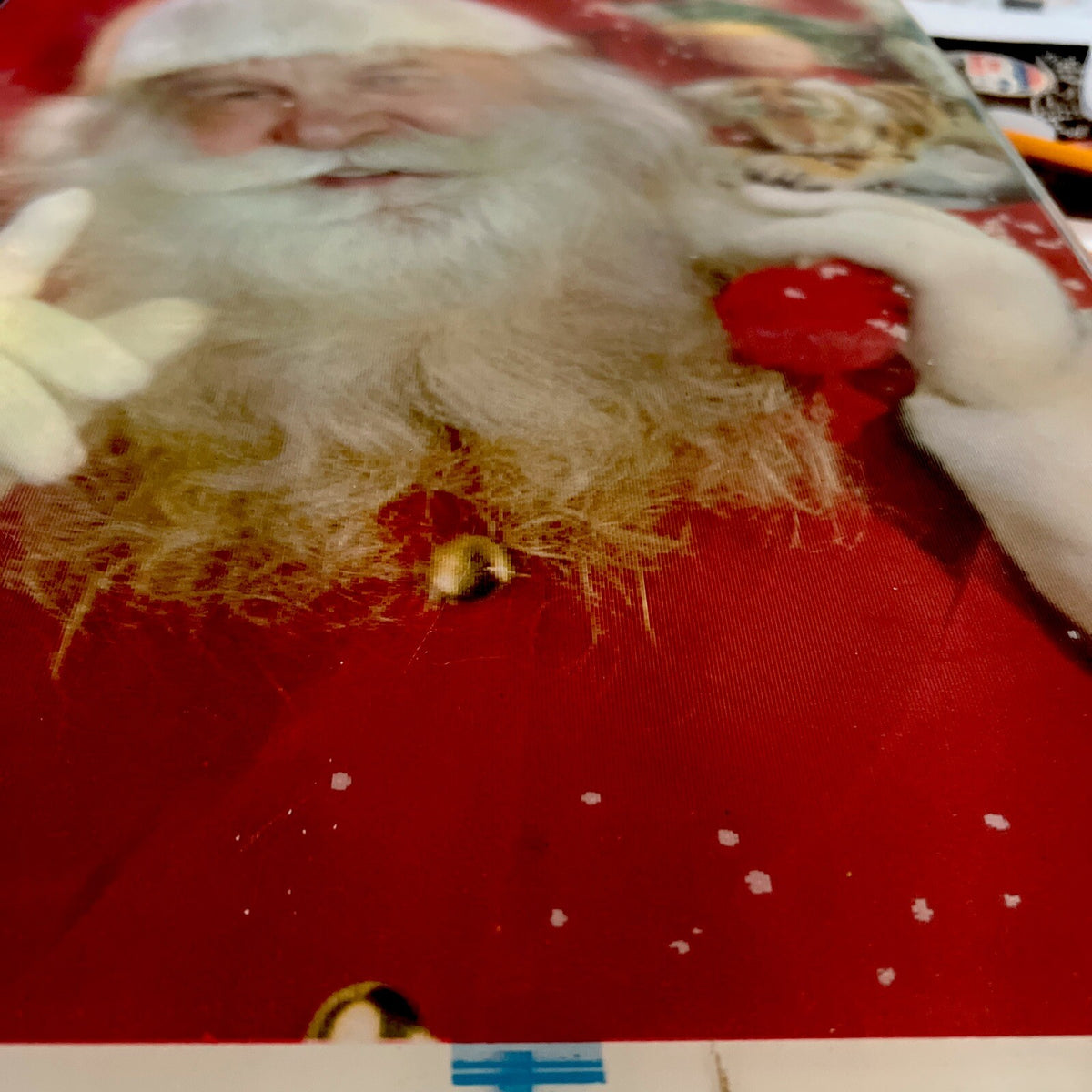 1950s Vari-Vue Sears Santa Claus lenticular - photo 7