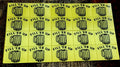 1960s small Vari-Vue lenticular flicker Fill er Up beer uncut sheet