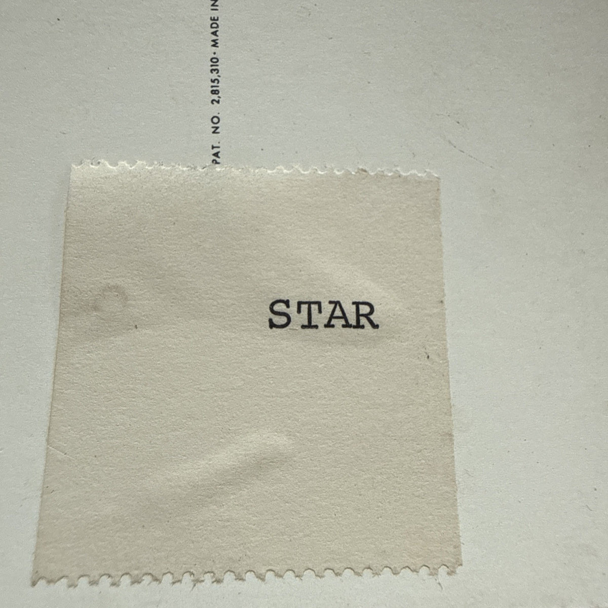 1967 Vari-Vue moving motion stars salesman sample keychain - photo 3