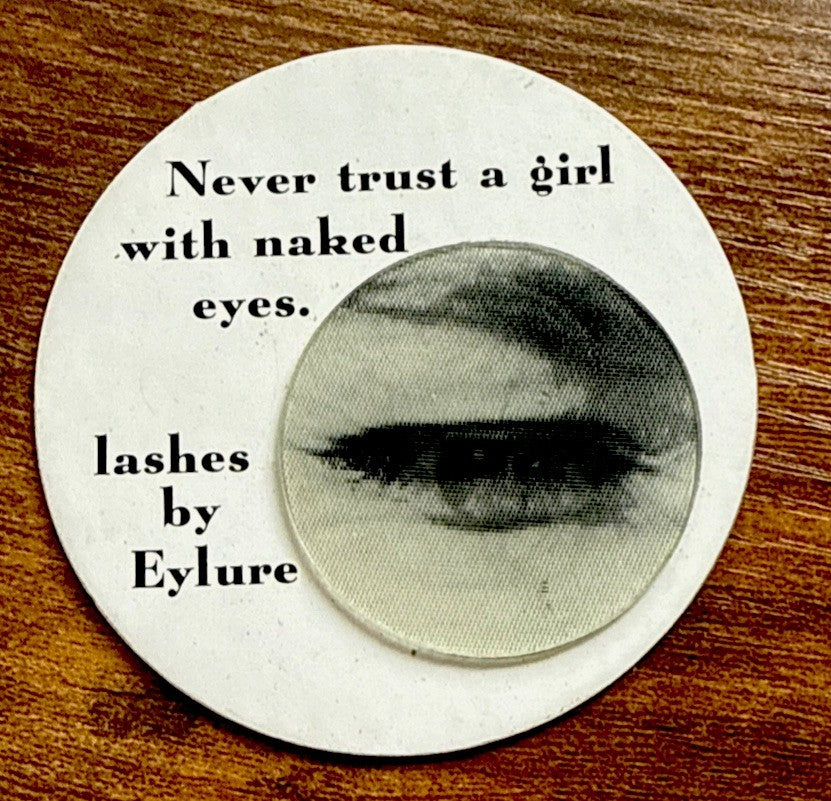 1950s Vari-Vue Lashes by Eylure ad with lenticular eye - photo 2