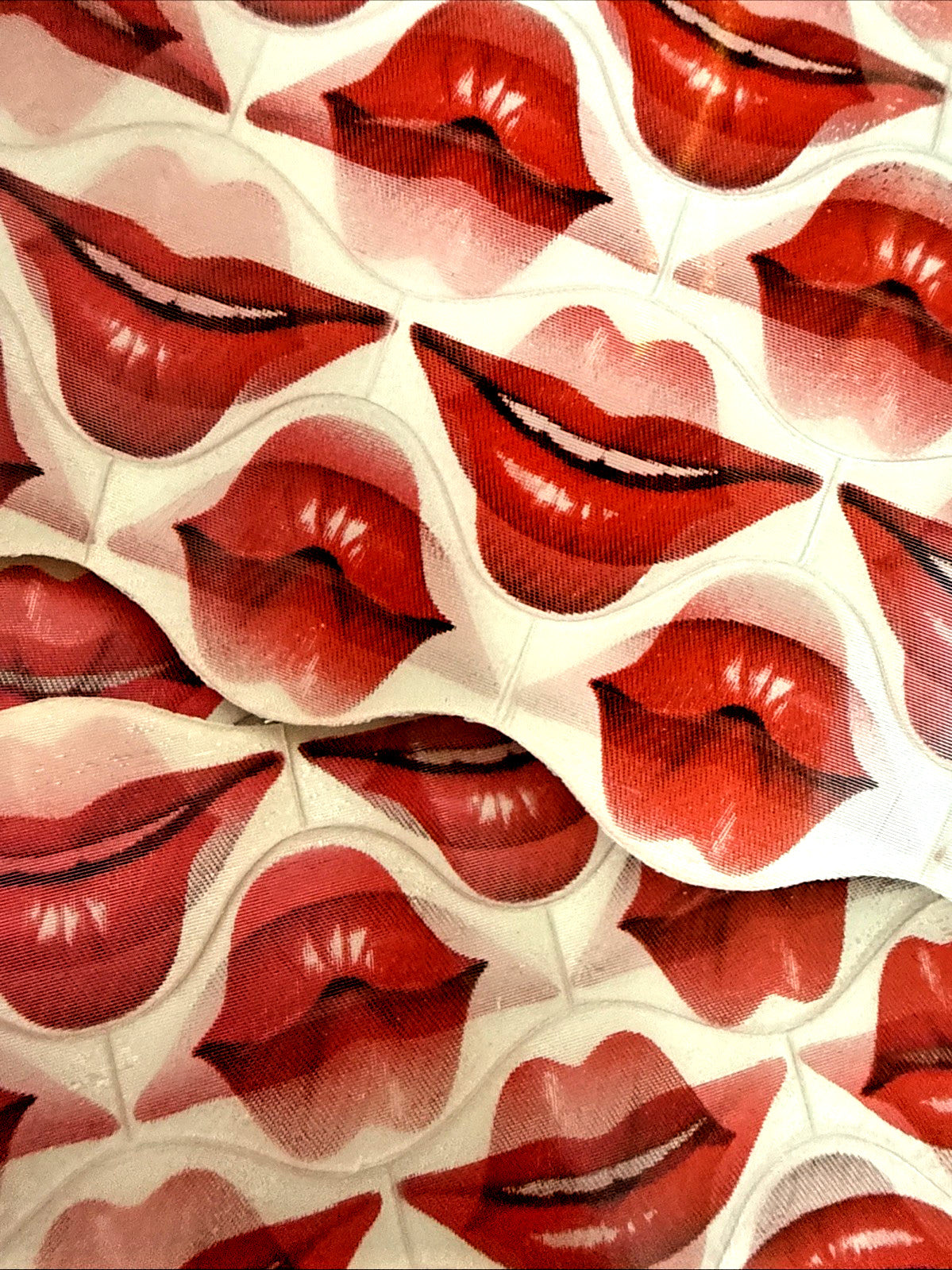 1960s Vari-Vue motion lenticular uncut sheets lips huge lot - photo 3