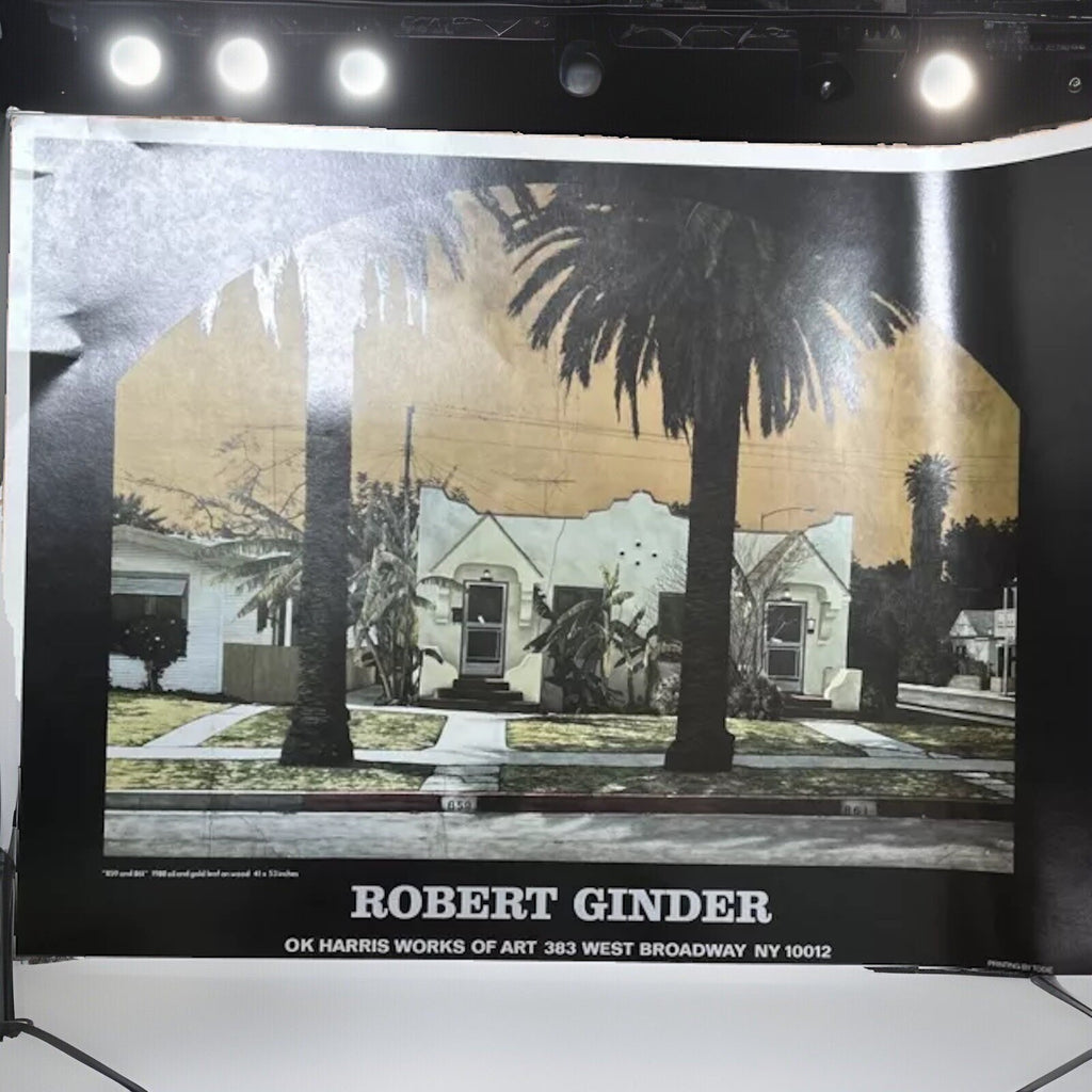 1988 Robert Ginder OK Harris Works of Art gallery poster - photo 2