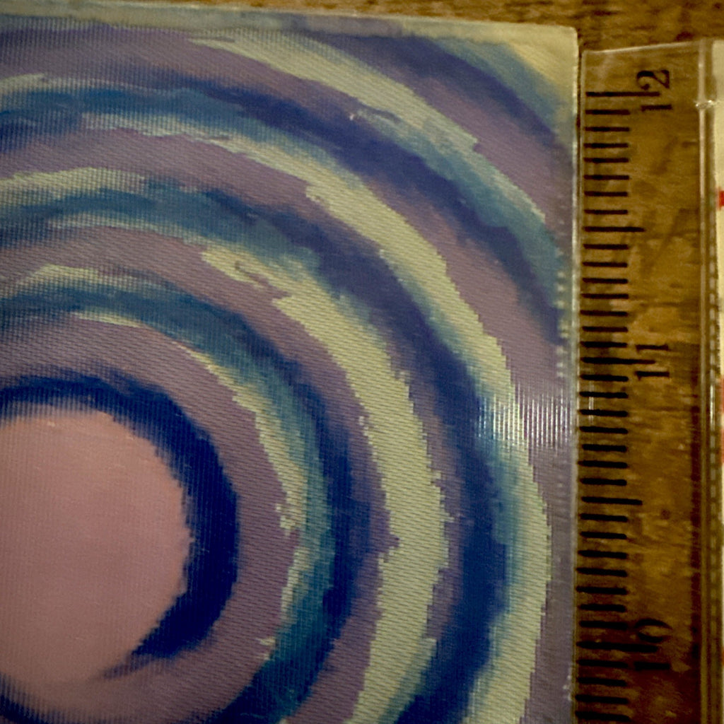 Groovy boho Vari-Vue geometric blue and pink swirls lenticulars - photo 5
