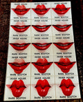 1956 Vari-Vue uncut sheet Inver House scotch flickers