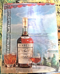 Vintage Vari-Vue Hennessy Cognac Eiffel Tower lenticular 3D picture
